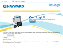 Tablet Screenshot of haywardrewards.net
